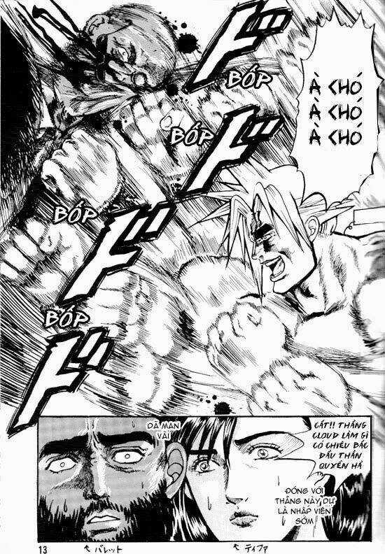 Bắc Đẩu Thần Troll Chapter 2 trang 13