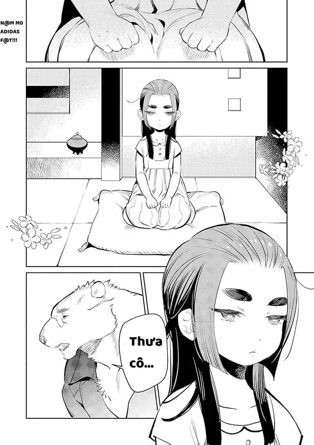 Bác gấu trắng Yakuza và cô công chúa chỉ cần 1 cái bụng no nhanh thật nhanh! Chapter 1.1 trang 4