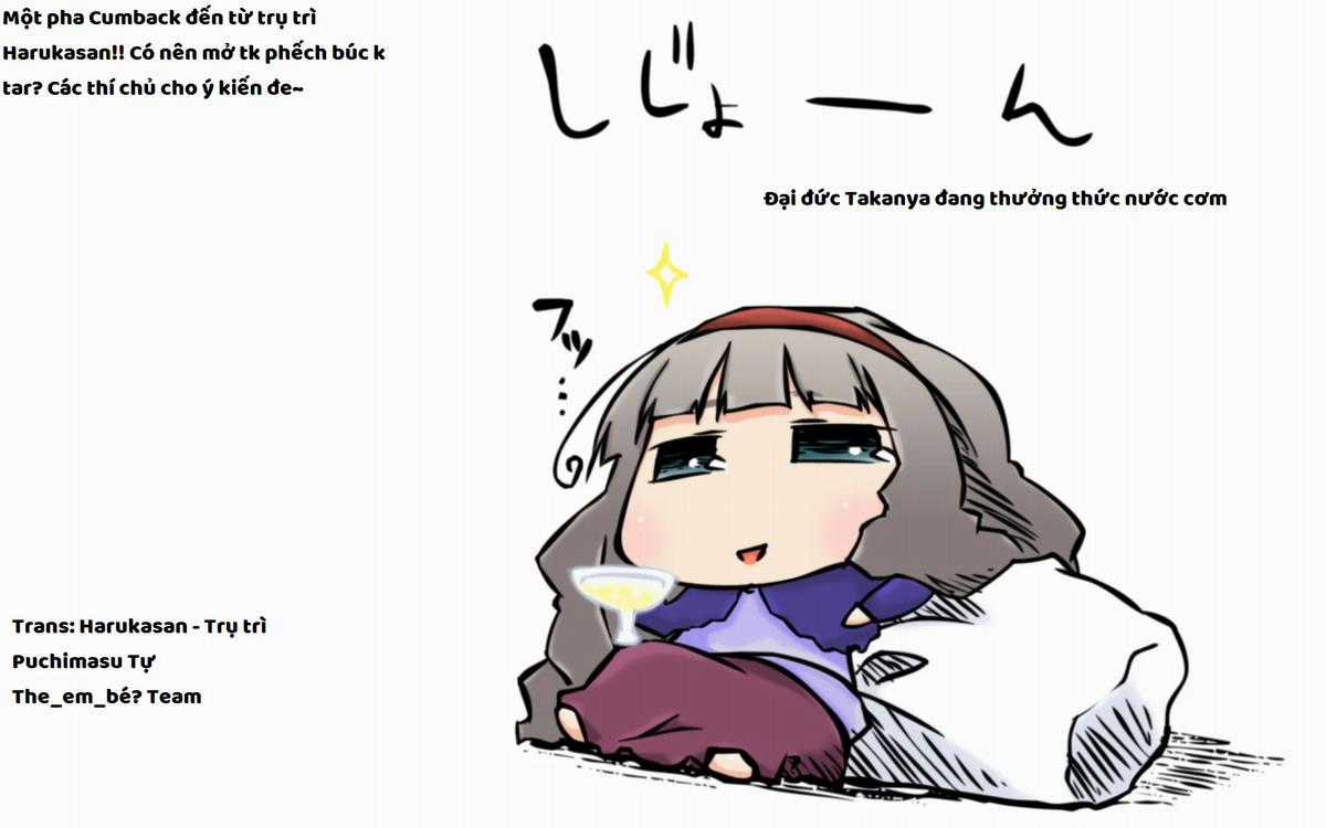 Bác gấu trắng Yakuza và cô công chúa chỉ cần 1 cái bụng no nhanh thật nhanh! Chapter 1.2 trang 16