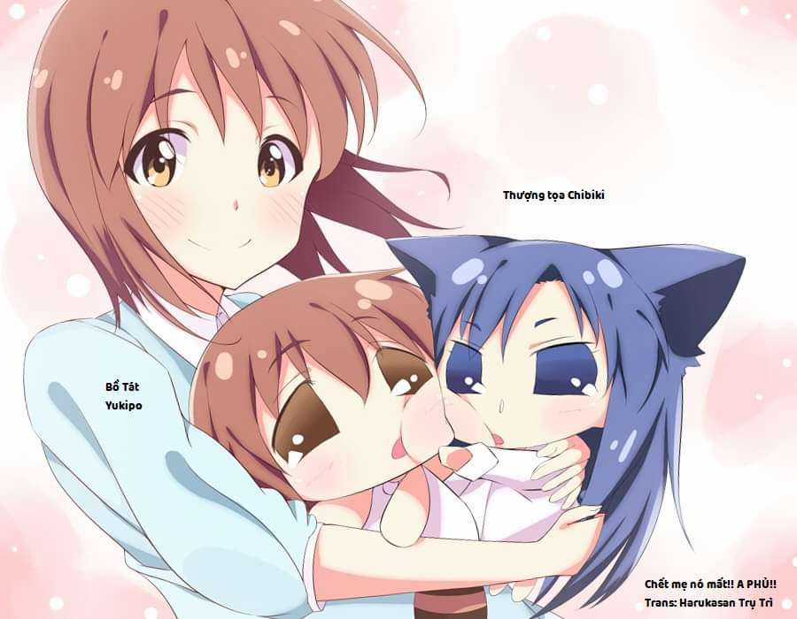 Bác gấu trắng Yakuza và cô công chúa chỉ cần 1 cái bụng no nhanh thật nhanh! Chapter 2.2 trang 9