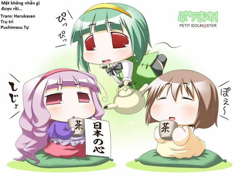 Bác gấu trắng Yakuza và cô công chúa chỉ cần 1 cái bụng no nhanh thật nhanh! Chapter 3.2 trang 9