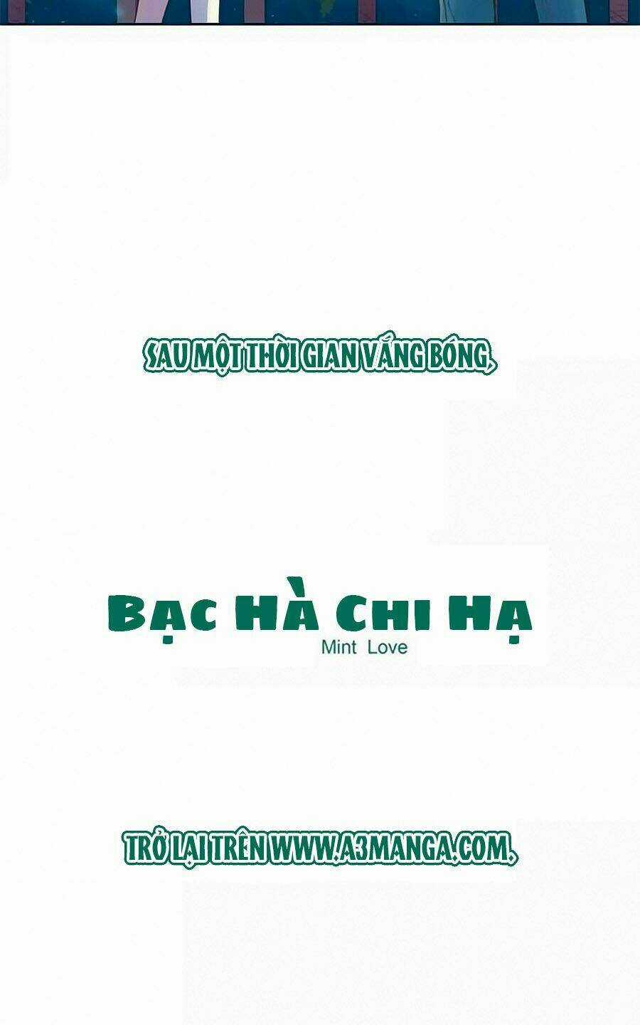 Bạc Hà Chi Hạ 2 Chapter 0 trang 20