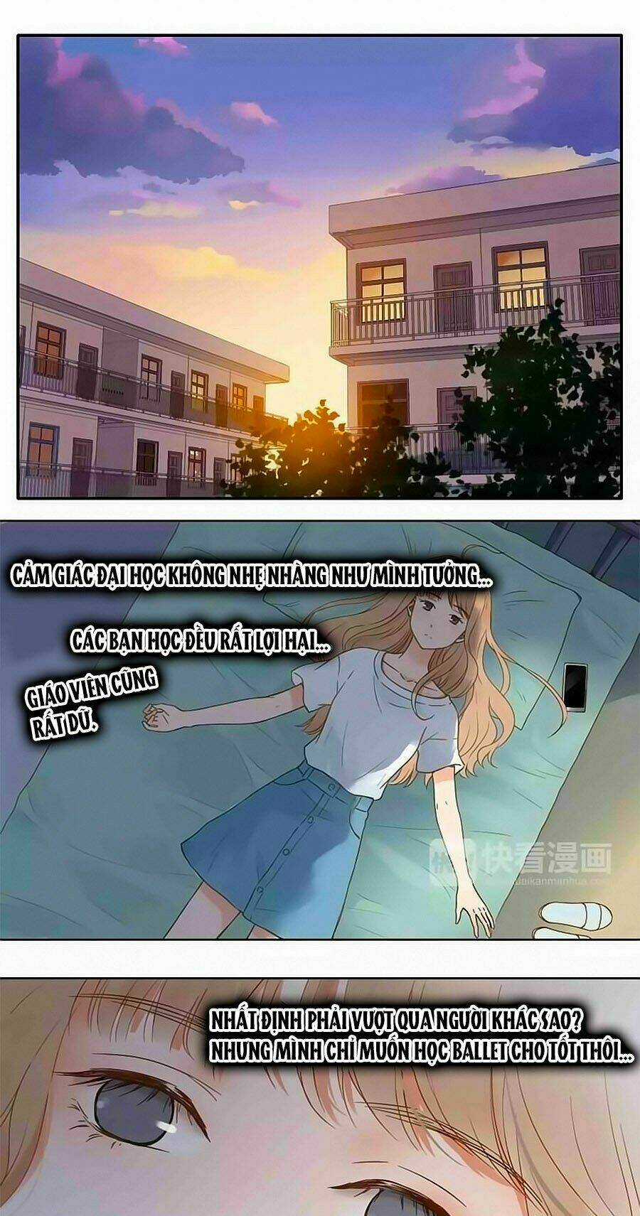 Bạc Hà Chi Hạ 2 Chapter 1 trang 11