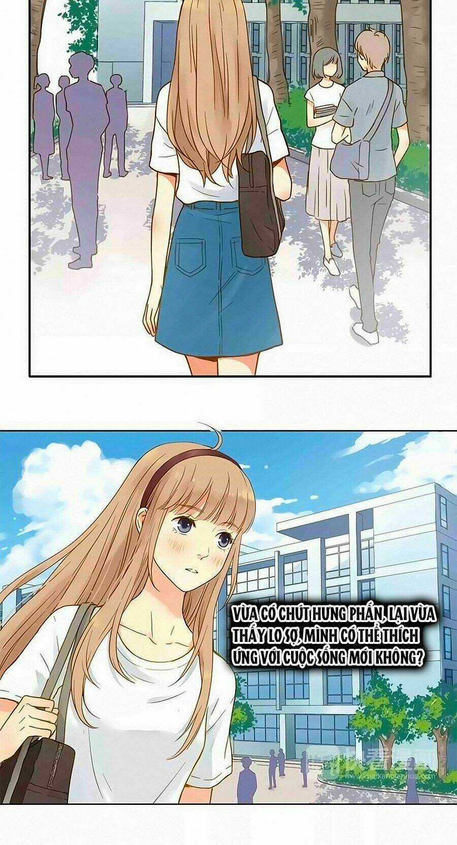 Bạc Hà Chi Hạ 2 Chapter 1 trang 2