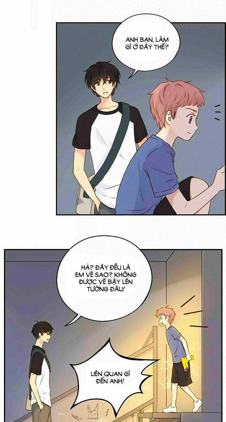 Bạc Hà Chi Hạ 2 Chapter 12 trang 10