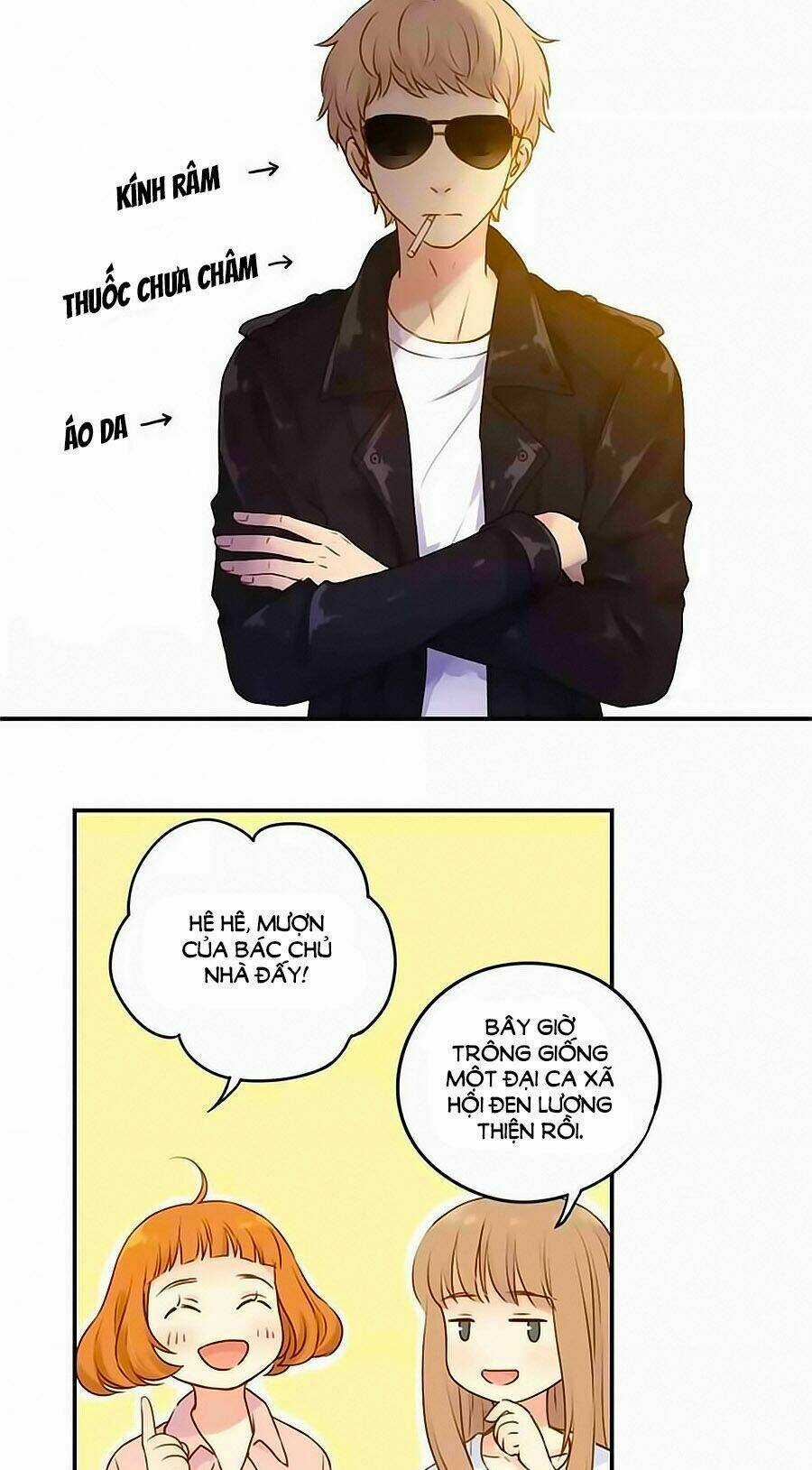 Bạc Hà Chi Hạ 2 Chapter 13 trang 15