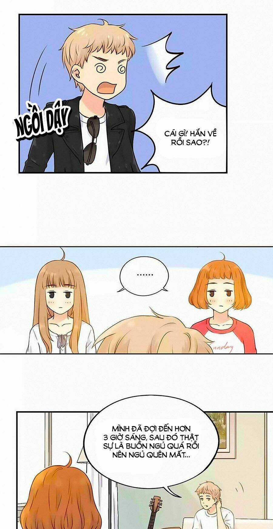 Bạc Hà Chi Hạ 2 Chapter 13 trang 25