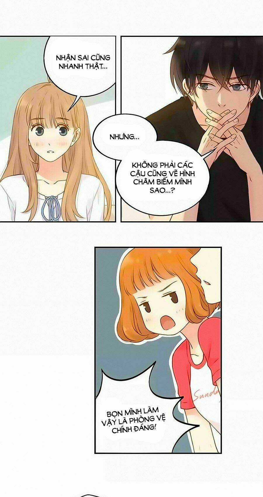 Bạc Hà Chi Hạ 2 Chapter 14 trang 12