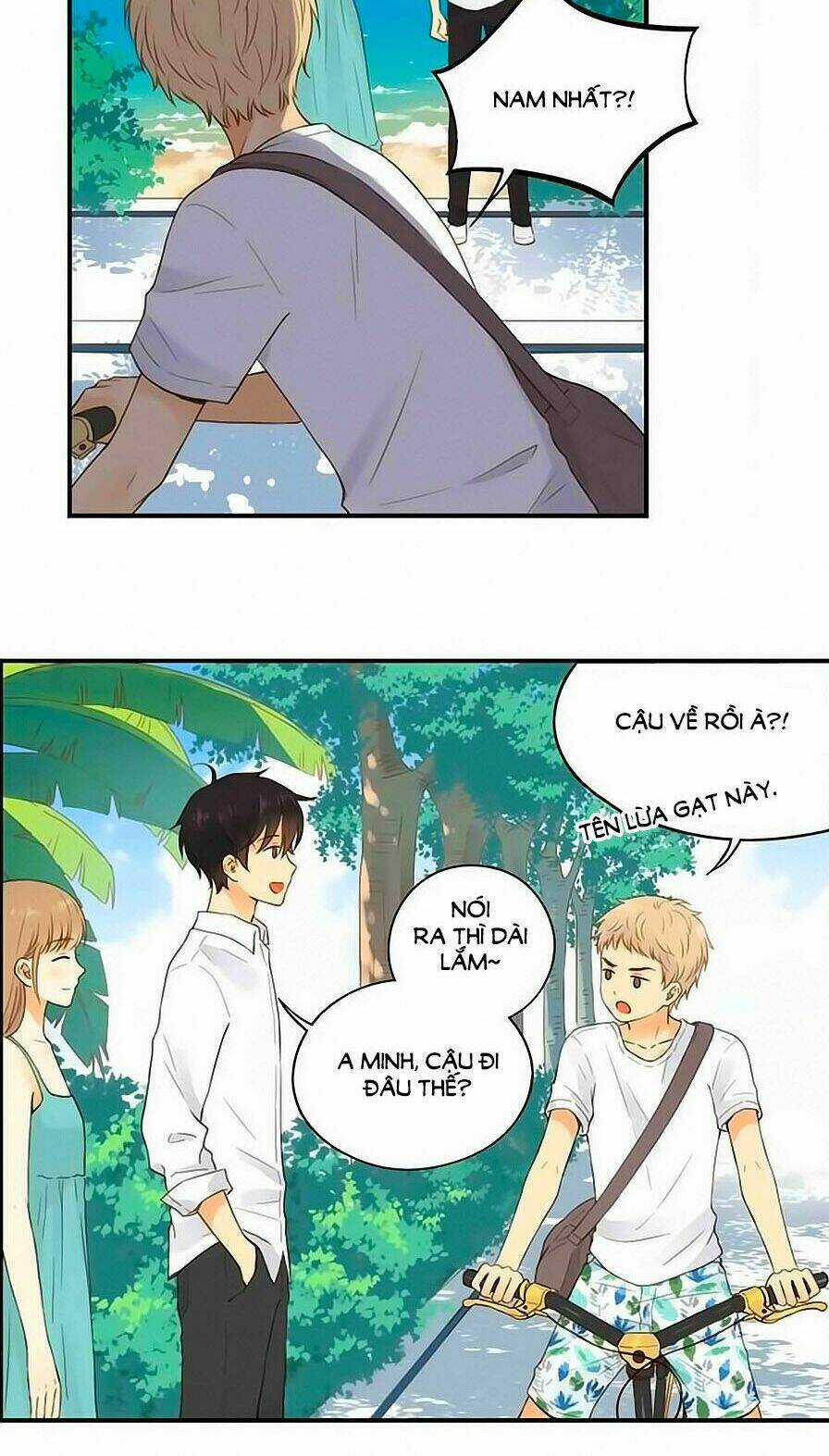 Bạc Hà Chi Hạ 2 Chapter 23 trang 13