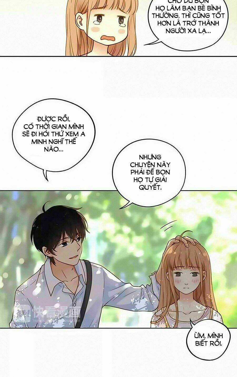 Bạc Hà Chi Hạ 2 Chapter 3 trang 12