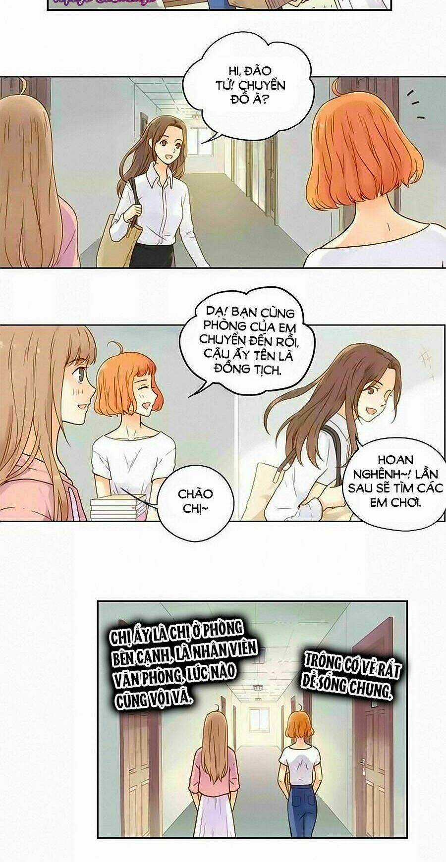 Bạc Hà Chi Hạ 2 Chapter 3 trang 2