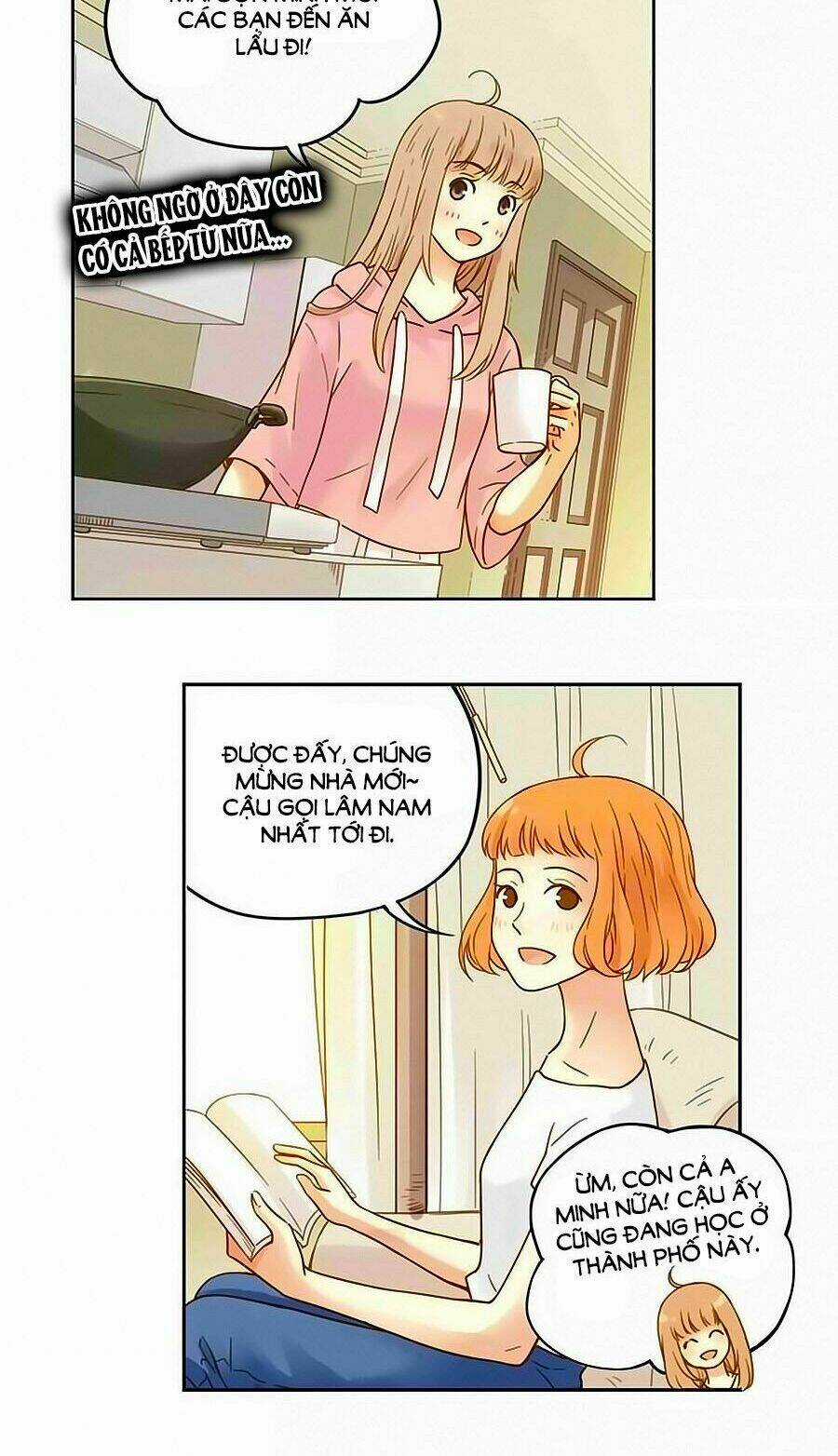 Bạc Hà Chi Hạ 2 Chapter 3 trang 6