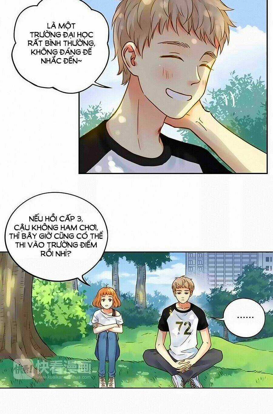 Bạc Hà Chi Hạ 2 Chapter 4 trang 11