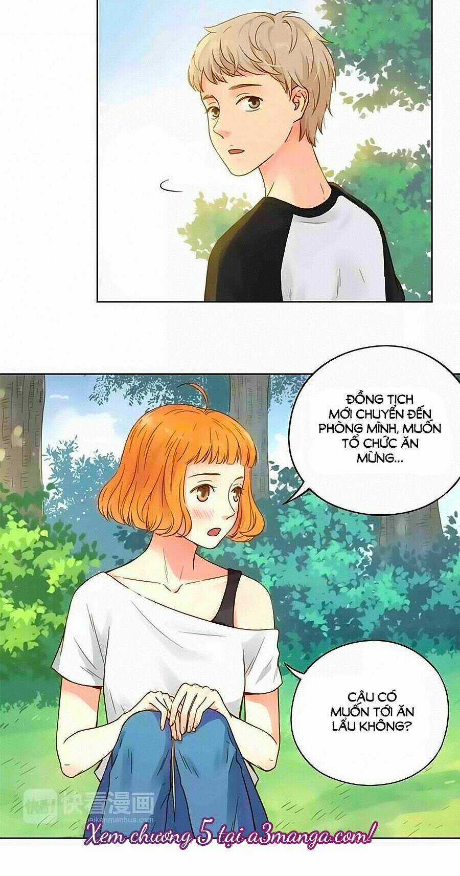 Bạc Hà Chi Hạ 2 Chapter 4 trang 17