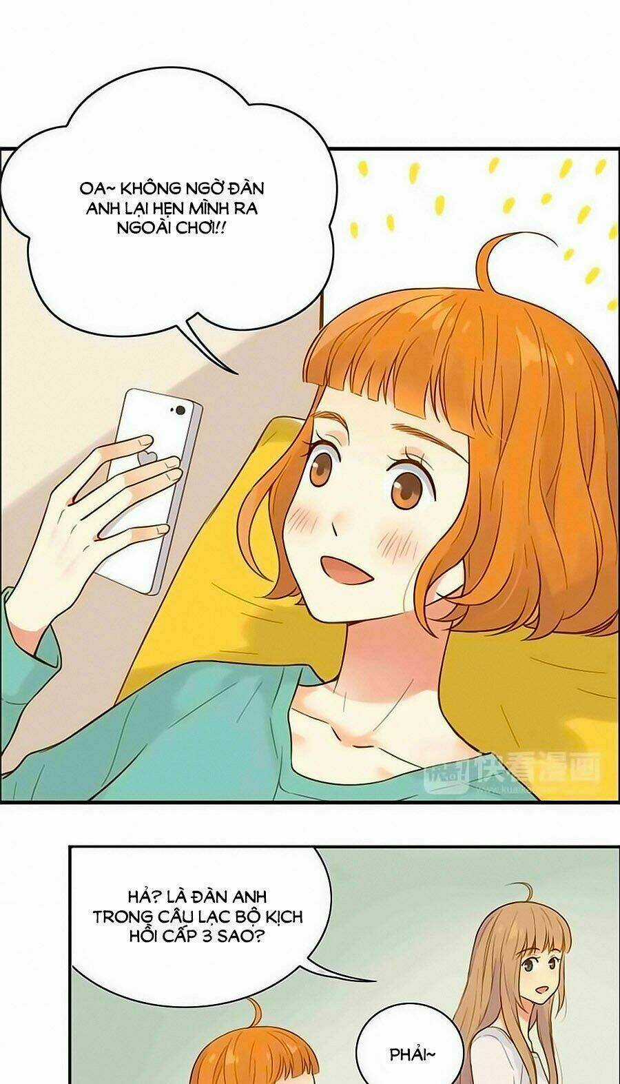 Bạc Hà Chi Hạ 2 Chapter 40 trang 15