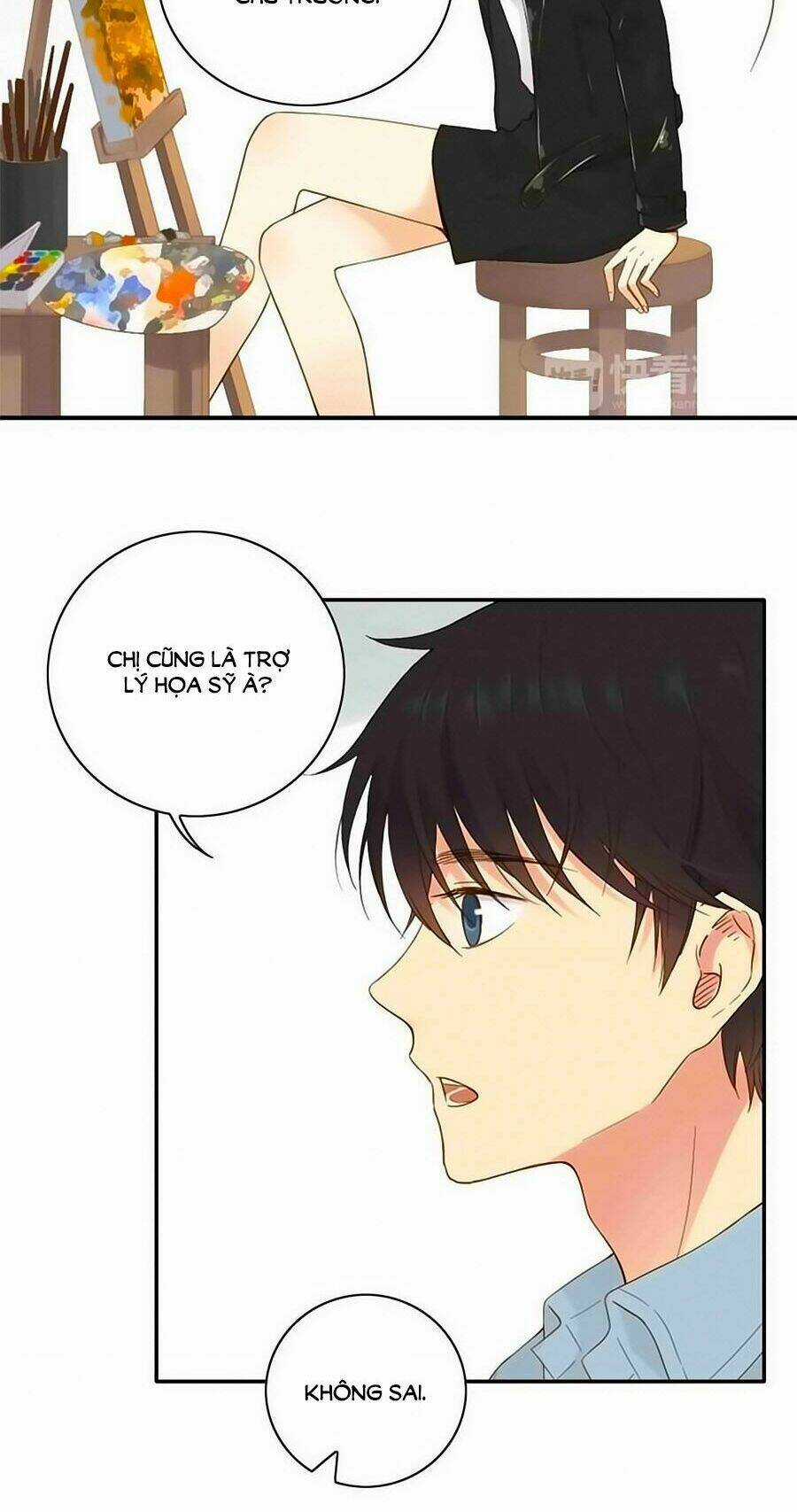 Bạc Hà Chi Hạ 2 Chapter 54 trang 21