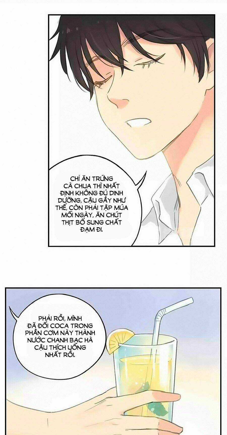 Bạc Hà Chi Hạ 2 Chapter 7 trang 11