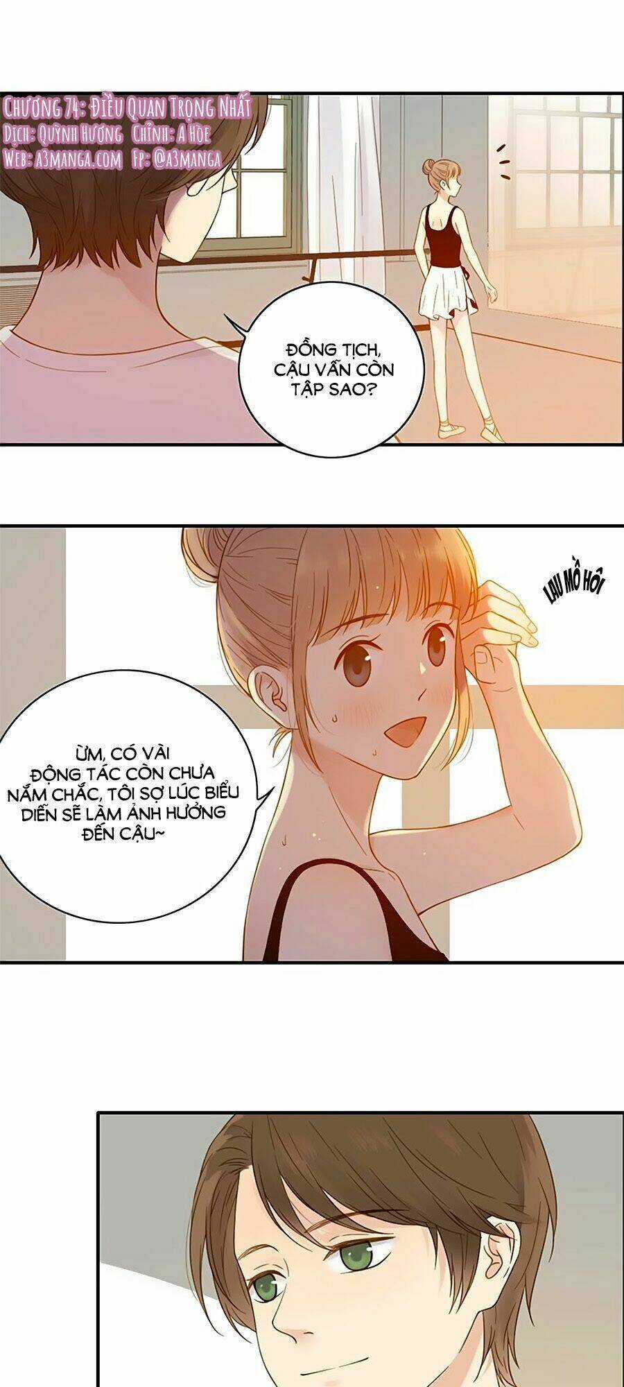 Bạc Hà Chi Hạ 2 Chapter 74 trang 4