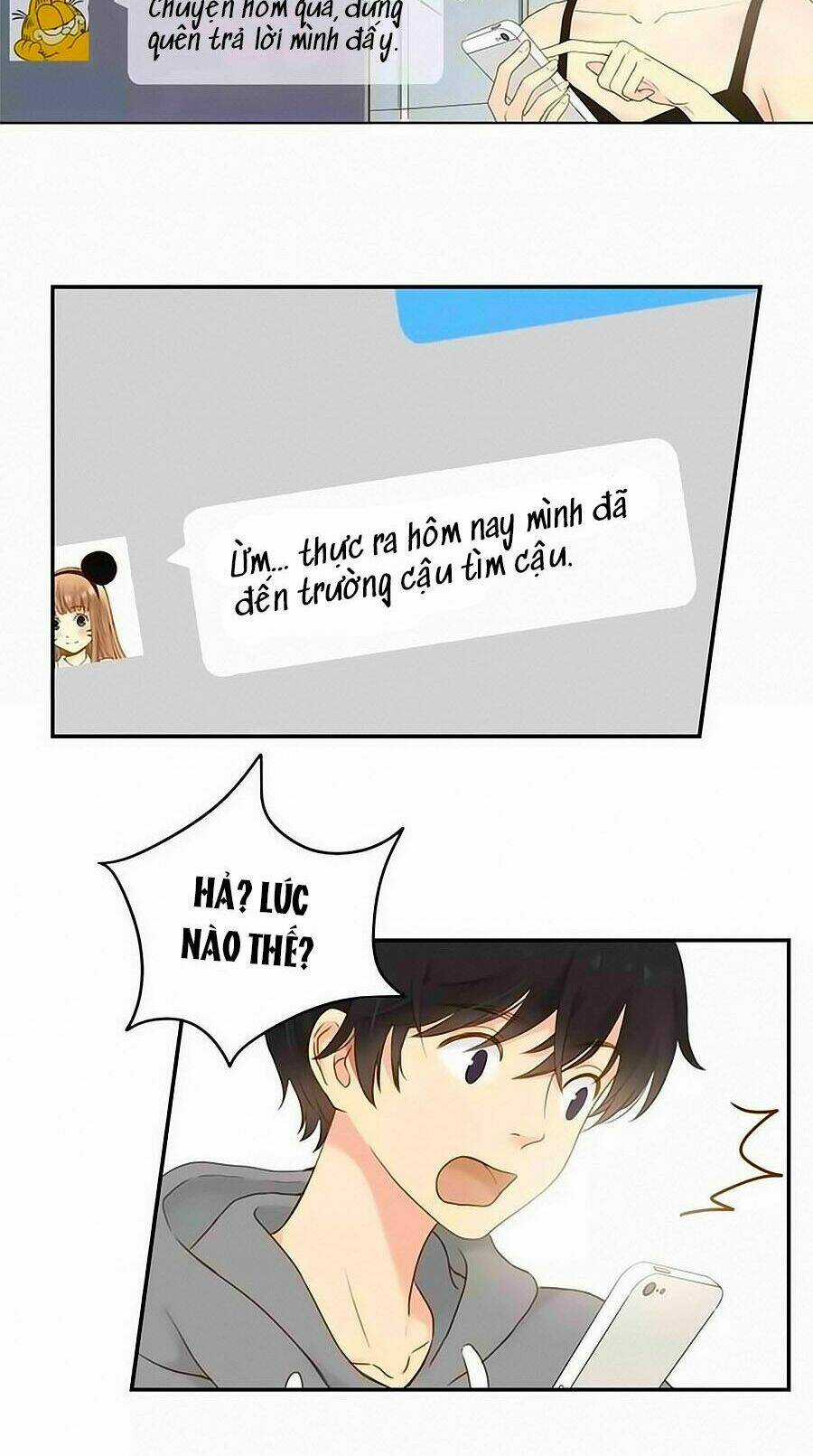 Bạc Hà Chi Hạ 2 Chapter 9 trang 10