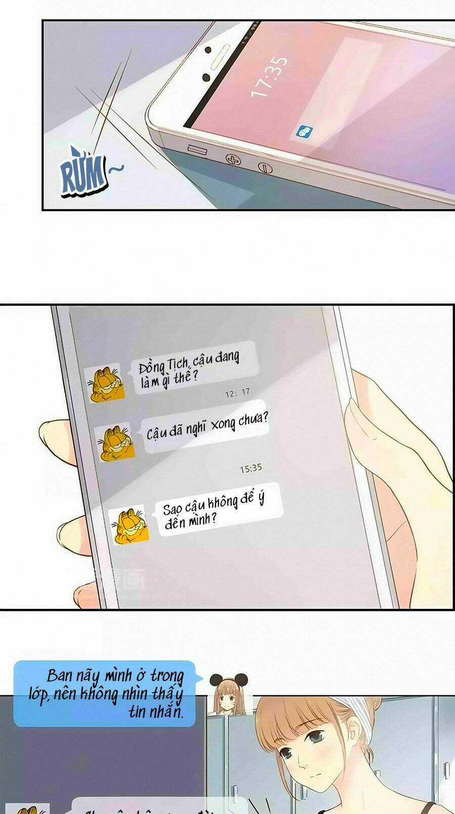 Bạc Hà Chi Hạ 2 Chapter 9 trang 9