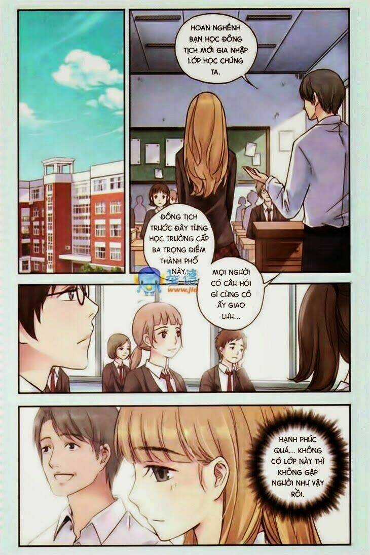 Bạc Hà Chi Hạ Chapter 1 trang 10