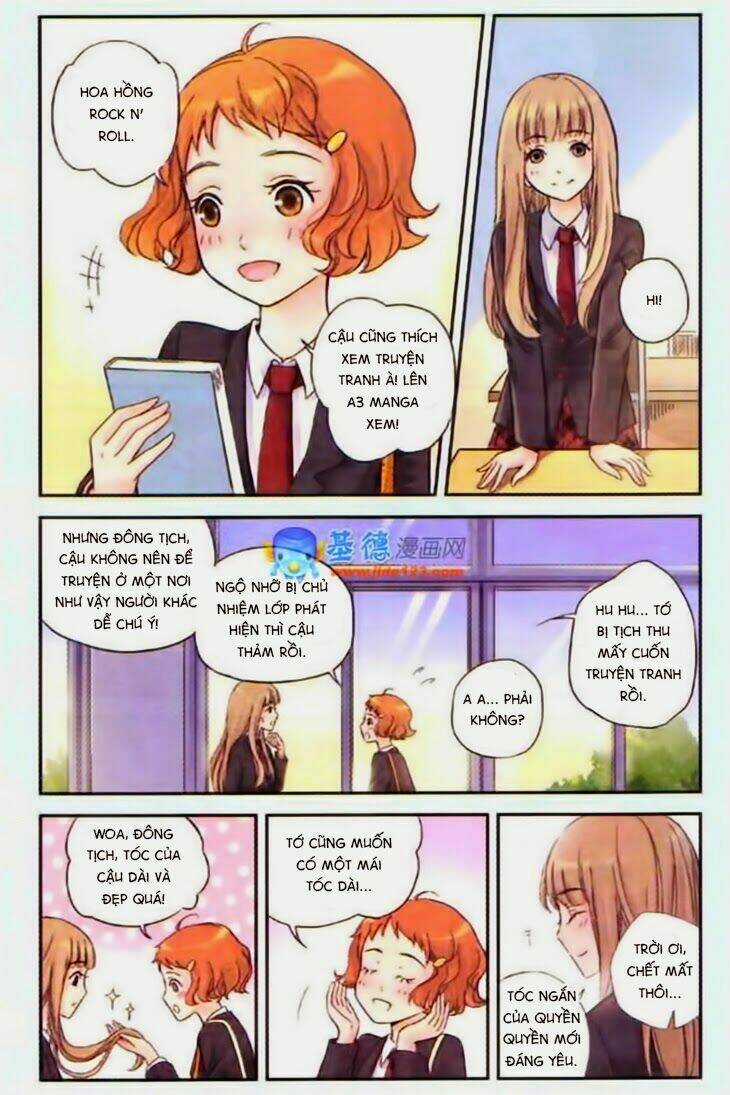 Bạc Hà Chi Hạ Chapter 1 trang 12