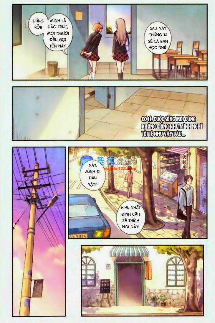 Bạc Hà Chi Hạ Chapter 1 trang 13