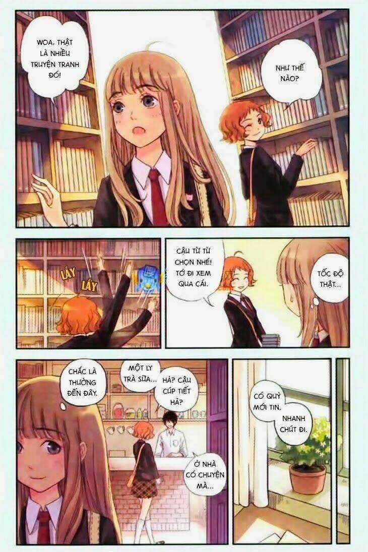 Bạc Hà Chi Hạ Chapter 1 trang 14