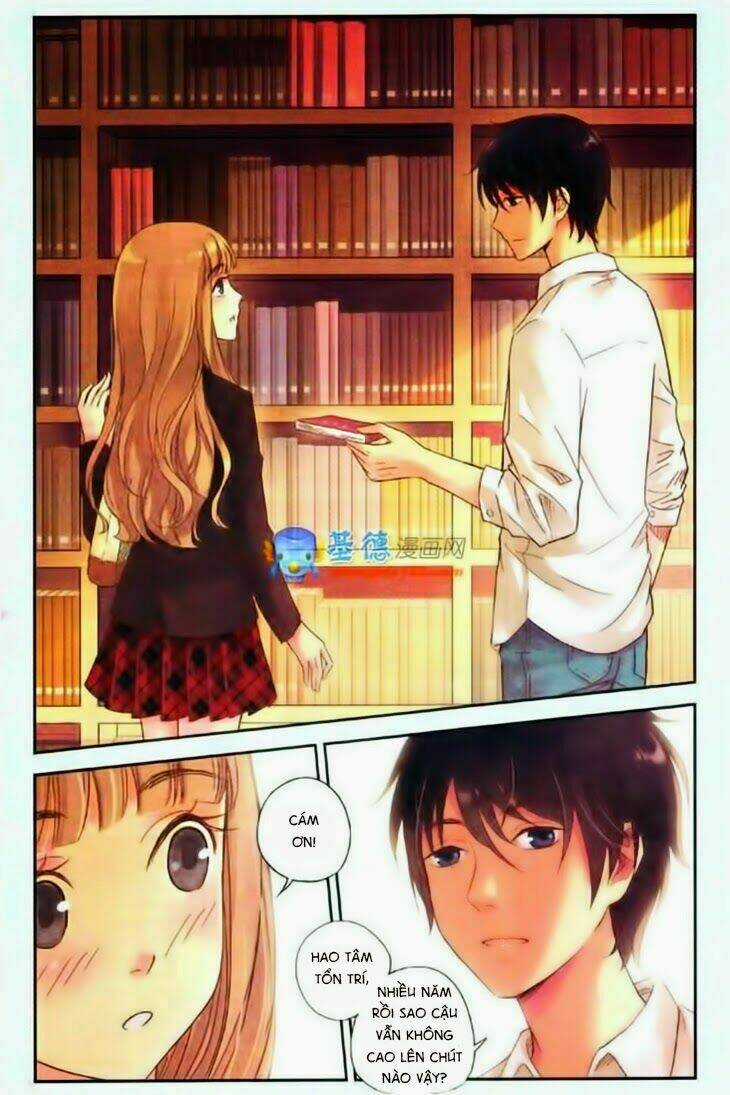 Bạc Hà Chi Hạ Chapter 1 trang 16