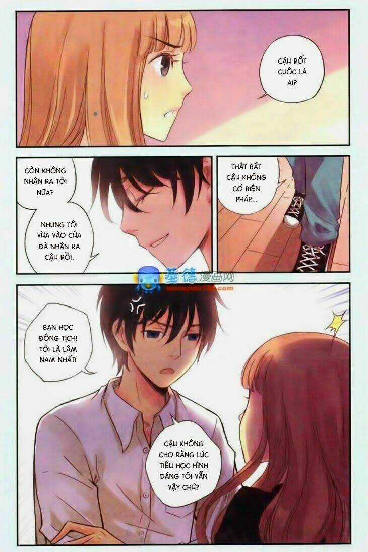 Bạc Hà Chi Hạ Chapter 1 trang 18