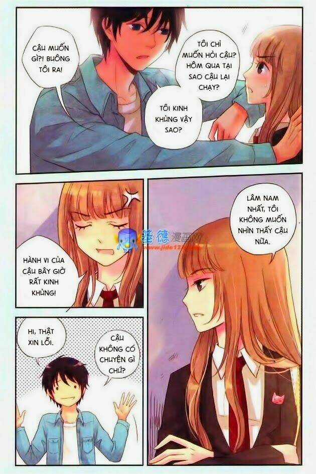 Bạc Hà Chi Hạ Chapter 1 trang 21