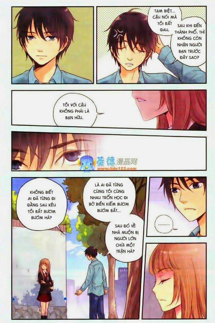 Bạc Hà Chi Hạ Chapter 1 trang 22