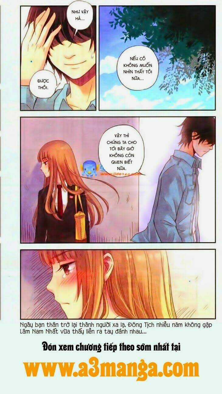 Bạc Hà Chi Hạ Chapter 1 trang 23