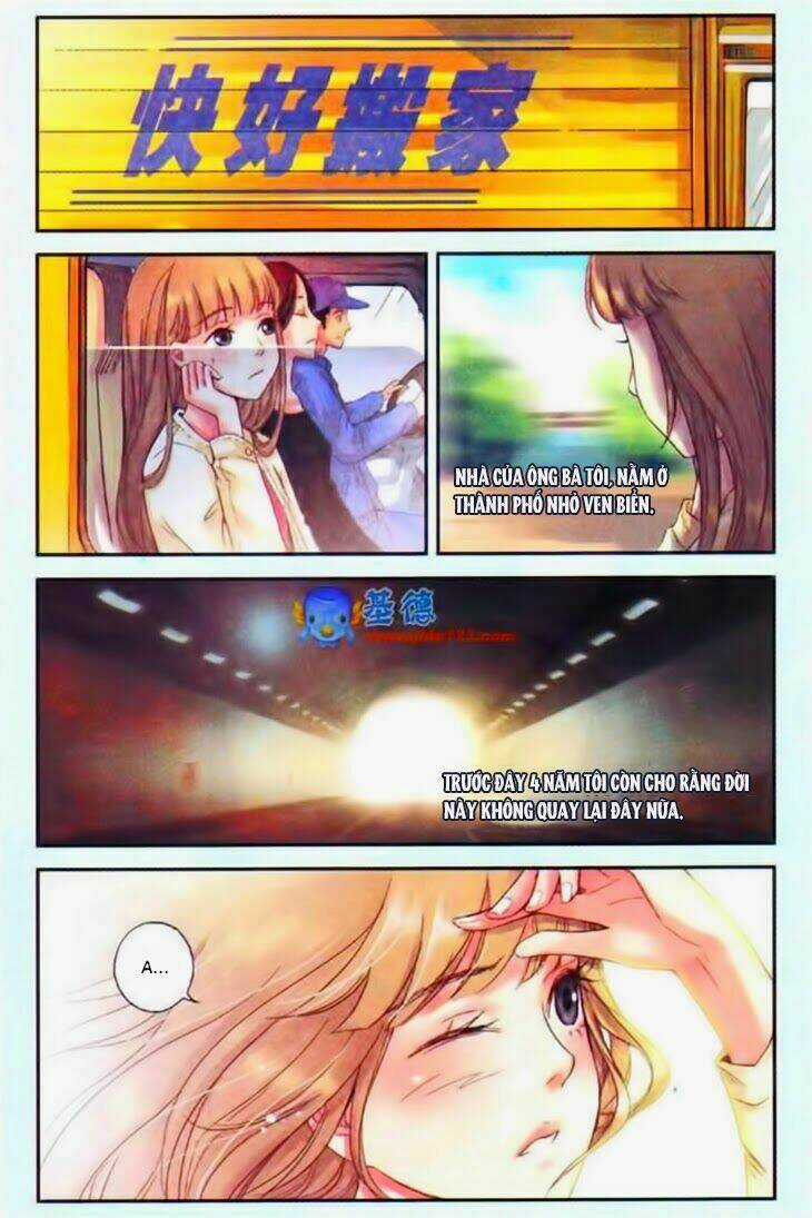 Bạc Hà Chi Hạ Chapter 1 trang 4