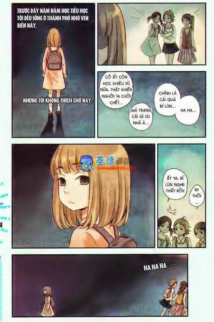 Bạc Hà Chi Hạ Chapter 1 trang 8