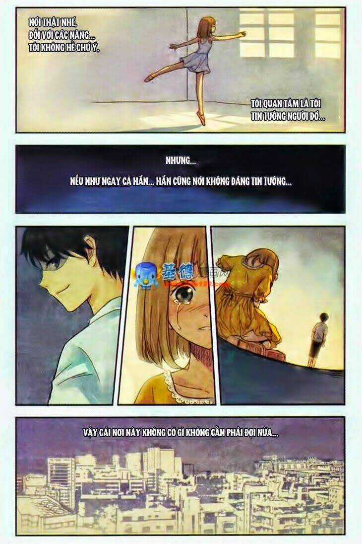 Bạc Hà Chi Hạ Chapter 1 trang 9