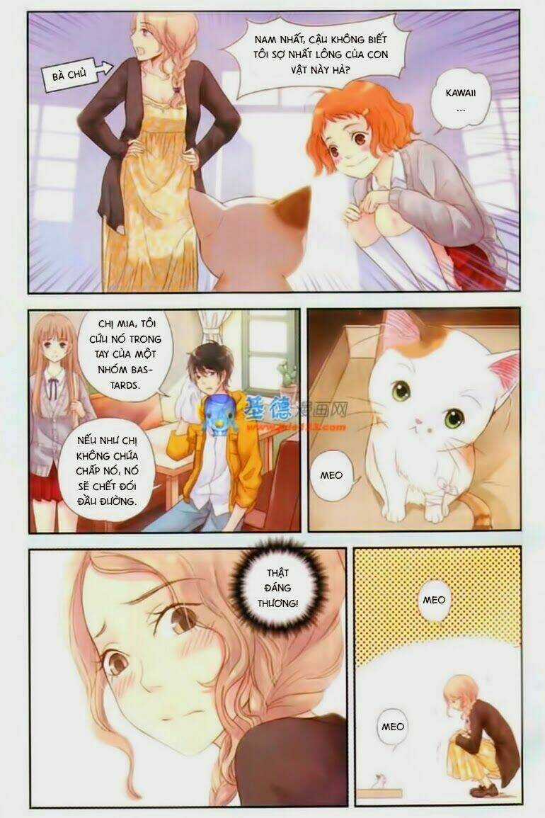 Bạc Hà Chi Hạ Chapter 2 trang 11