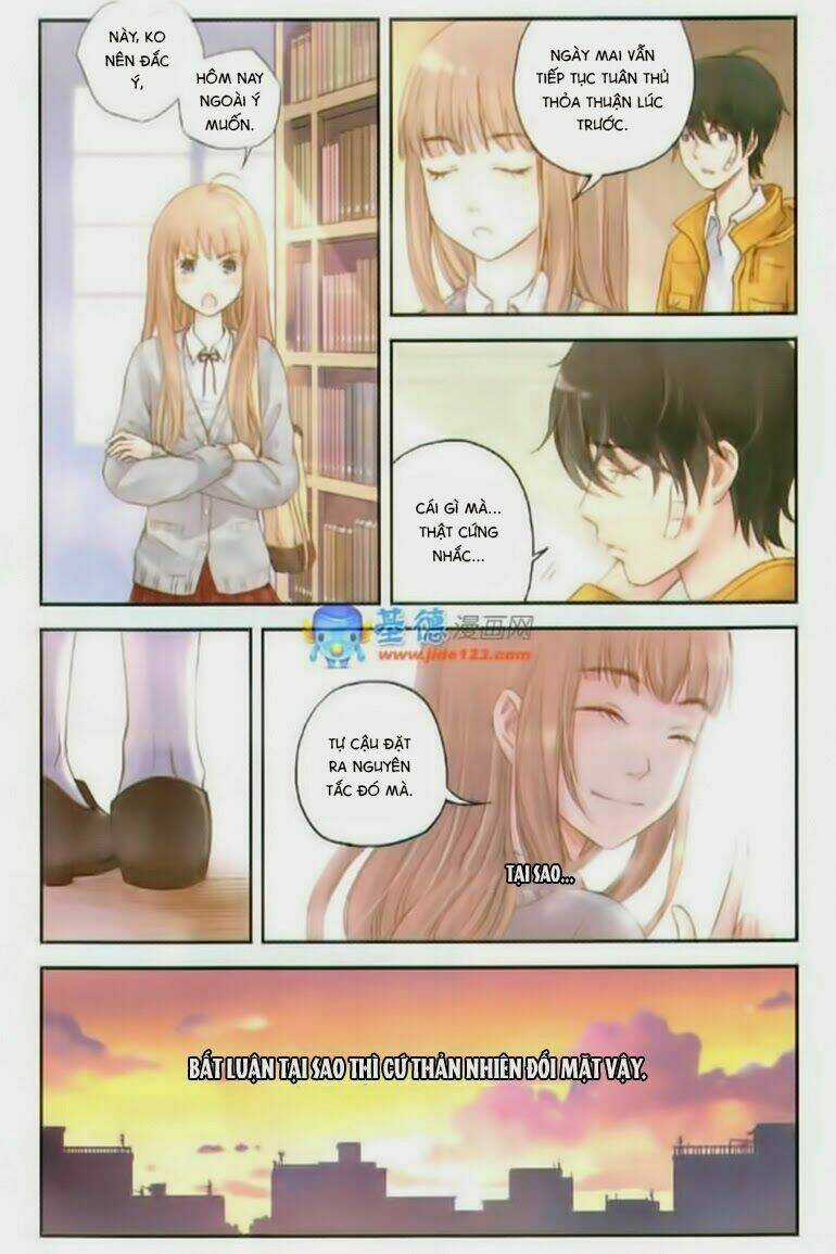 Bạc Hà Chi Hạ Chapter 2 trang 14