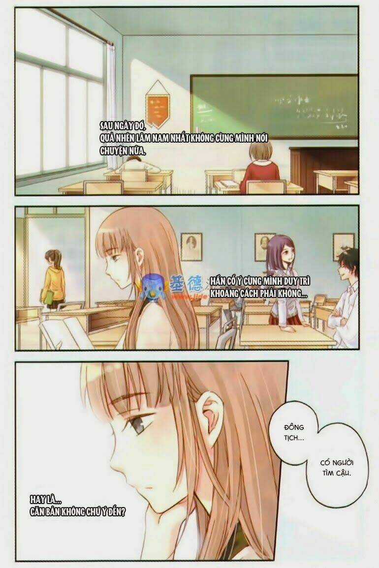 Bạc Hà Chi Hạ Chapter 2 trang 15