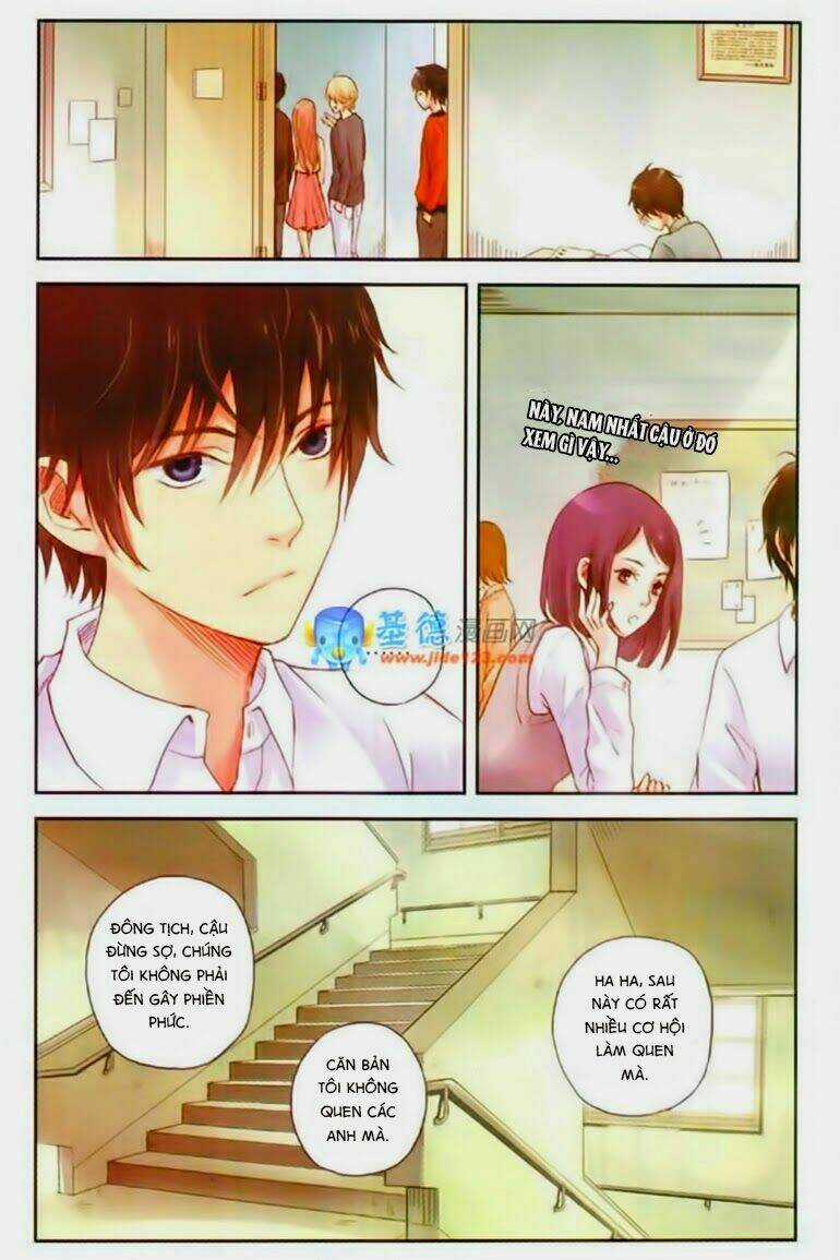 Bạc Hà Chi Hạ Chapter 2 trang 17