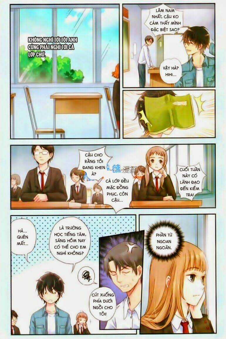 Bạc Hà Chi Hạ Chapter 2 trang 3