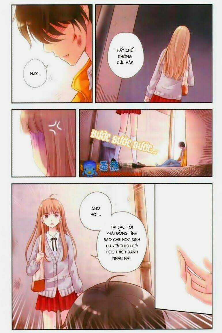 Bạc Hà Chi Hạ Chapter 2 trang 8