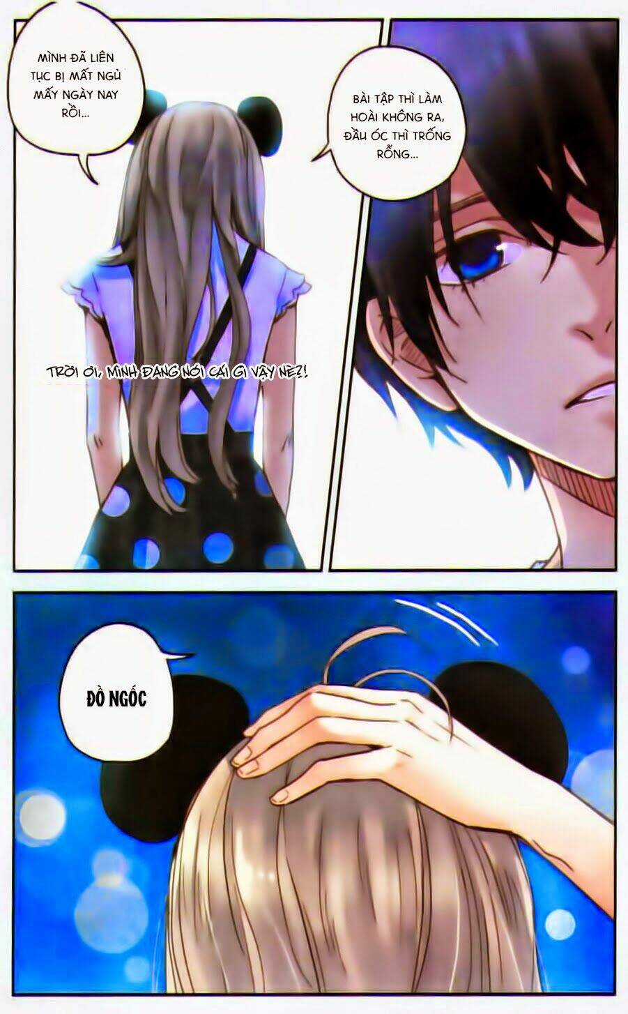 Bạc Hà Chi Hạ Chapter 20.2 trang 10