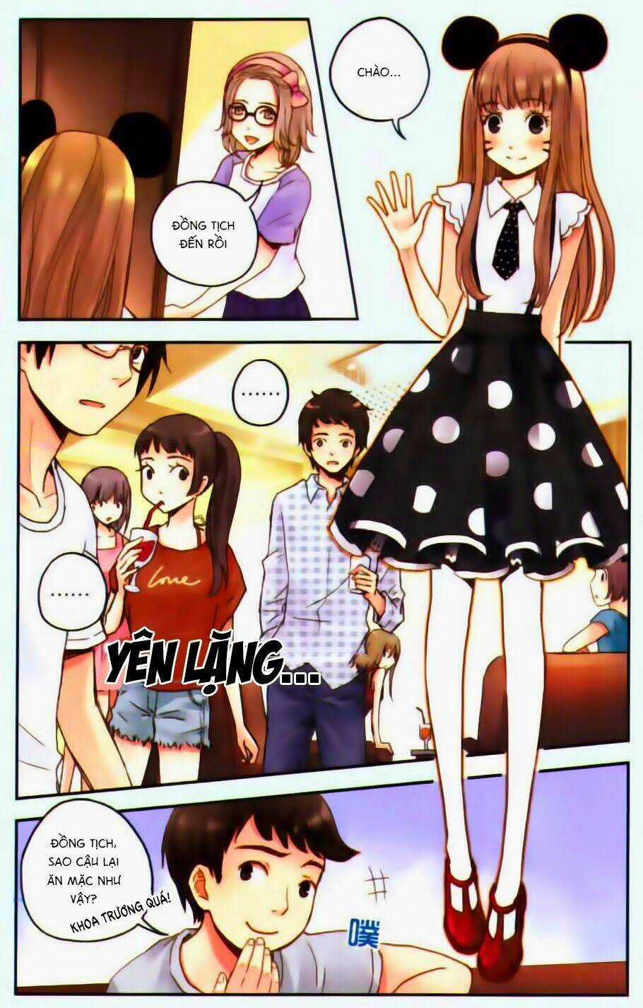 Bạc Hà Chi Hạ Chapter 20.2 trang 3