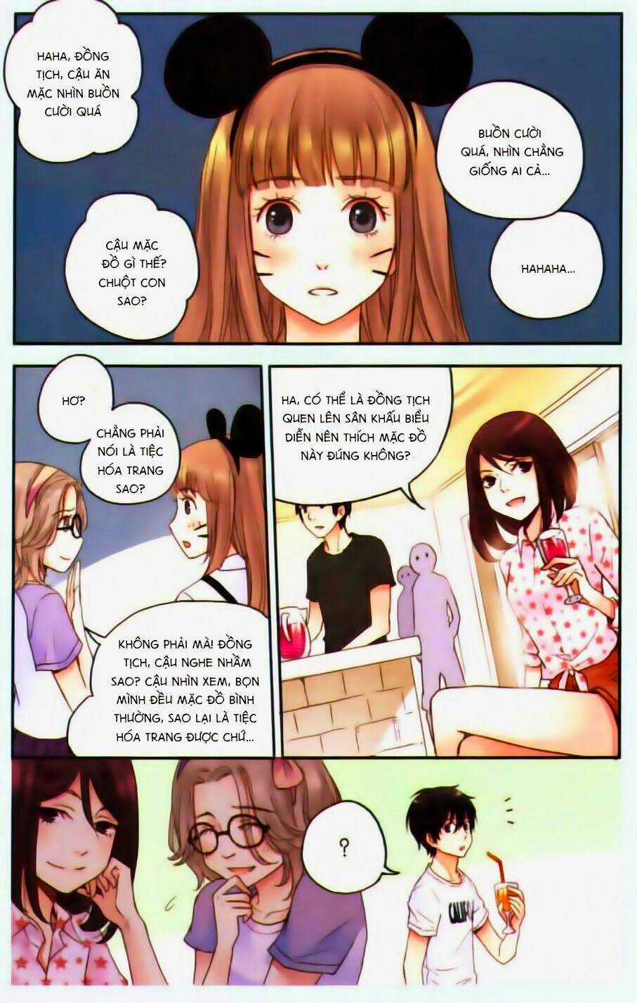 Bạc Hà Chi Hạ Chapter 20.2 trang 4