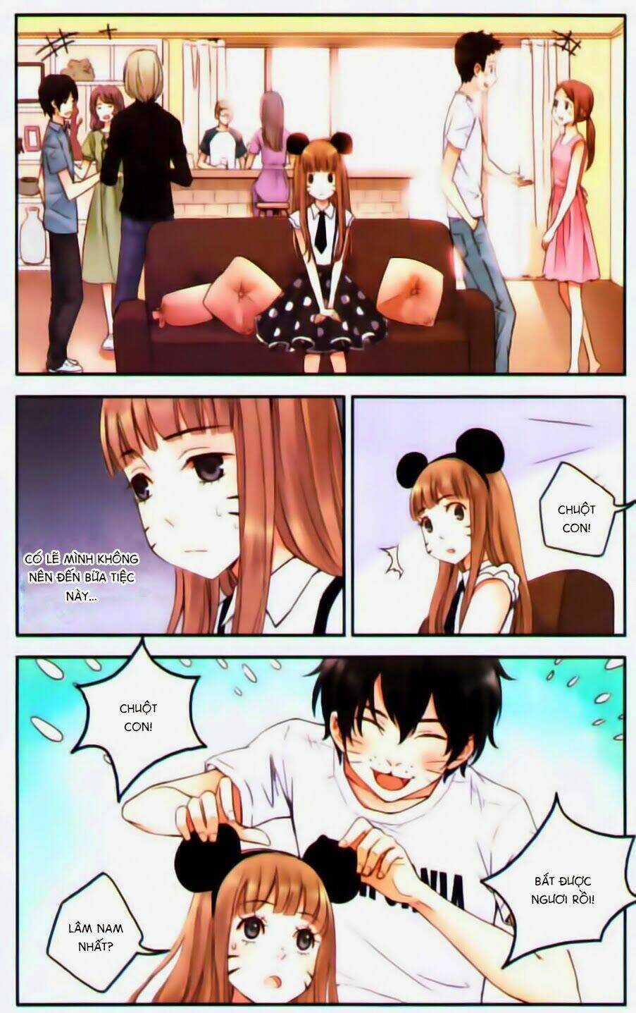 Bạc Hà Chi Hạ Chapter 20.2 trang 5