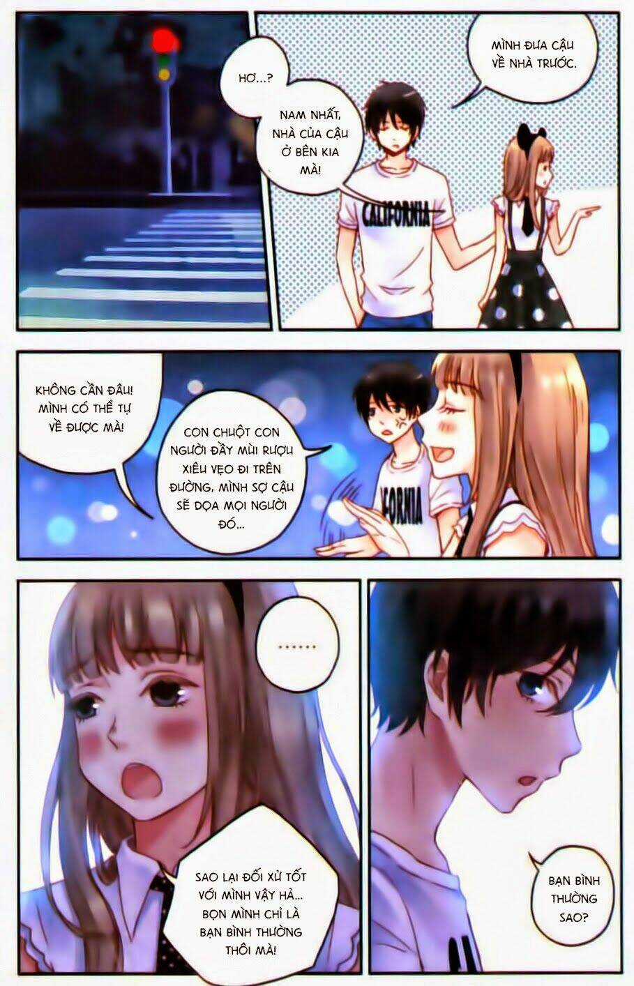 Bạc Hà Chi Hạ Chapter 20.2 trang 8
