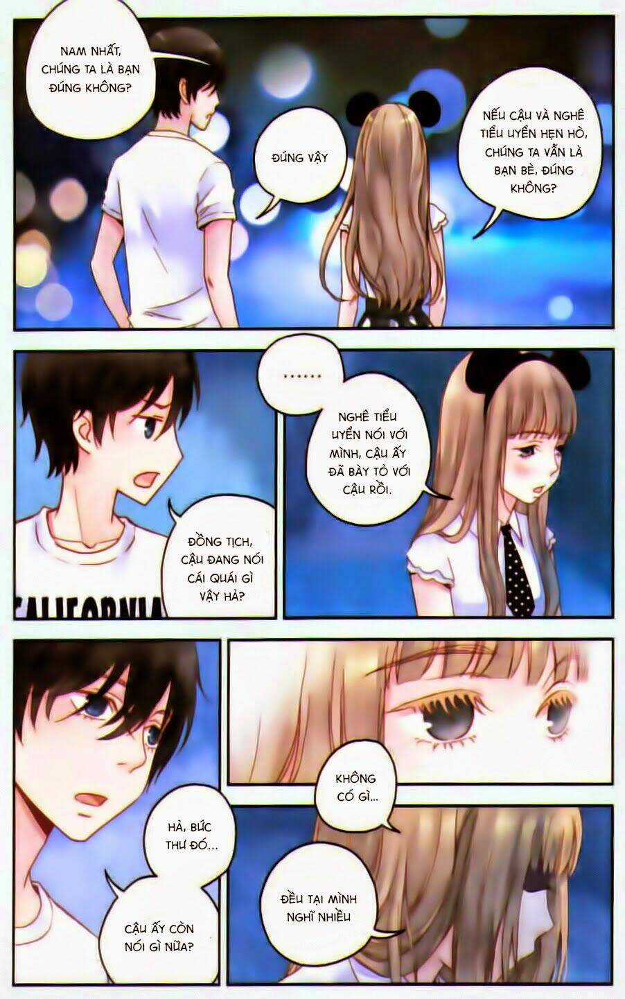 Bạc Hà Chi Hạ Chapter 20.2 trang 9