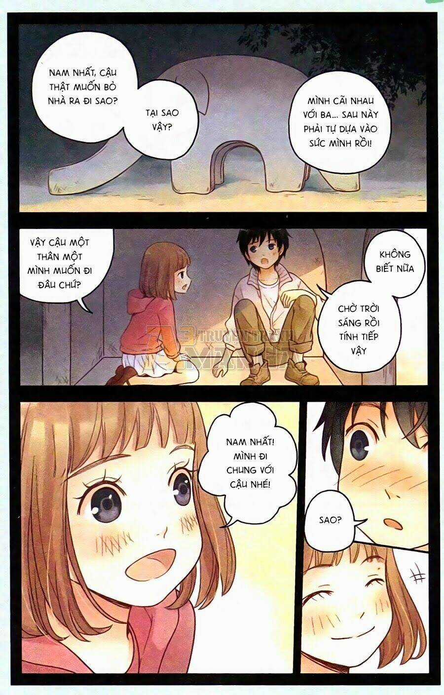 Bạc Hà Chi Hạ Chapter 24 trang 10