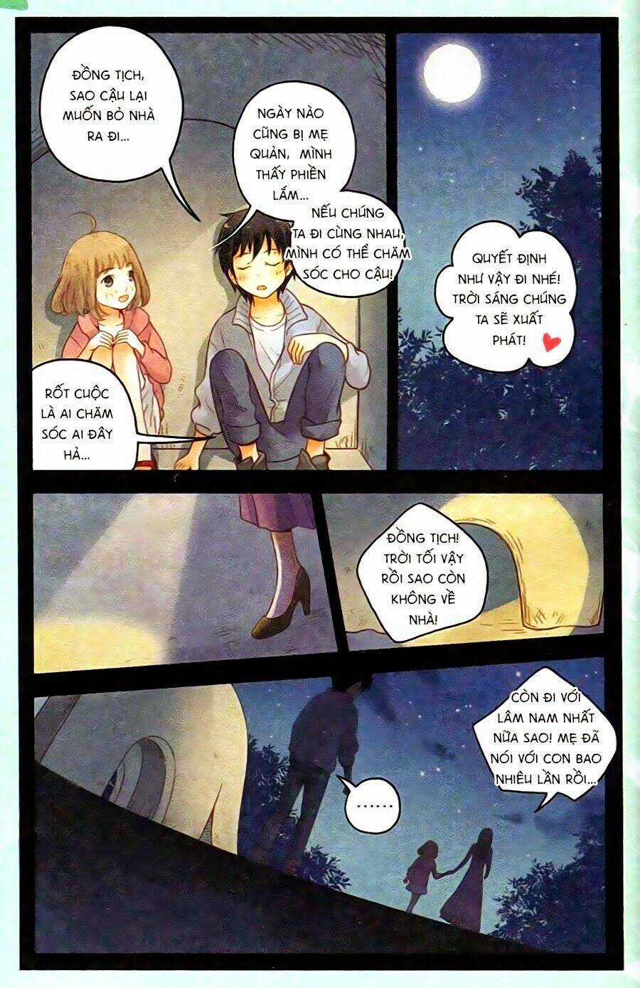 Bạc Hà Chi Hạ Chapter 24 trang 11